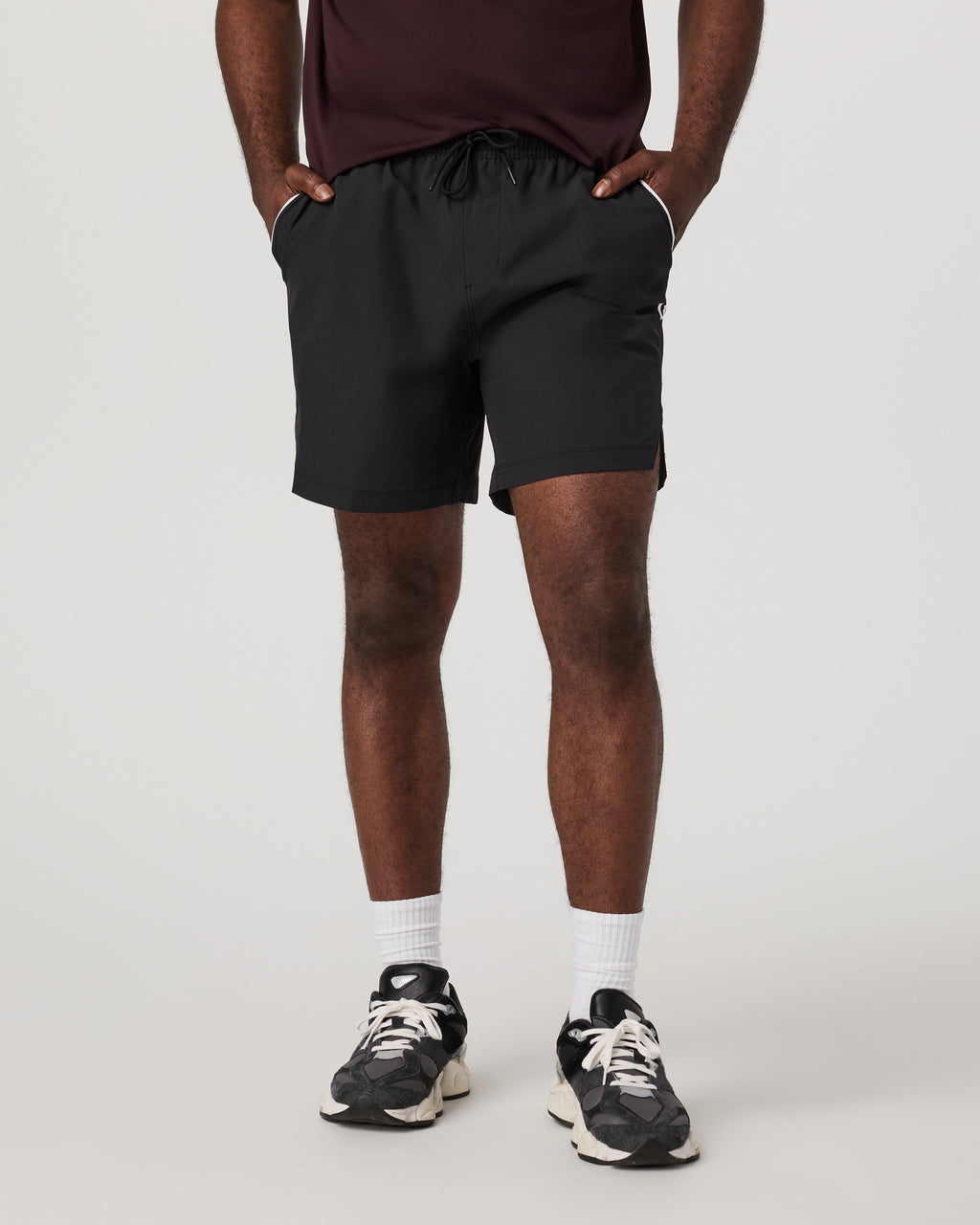 Crosscourt Short Unlined 5" | Dark Cyan