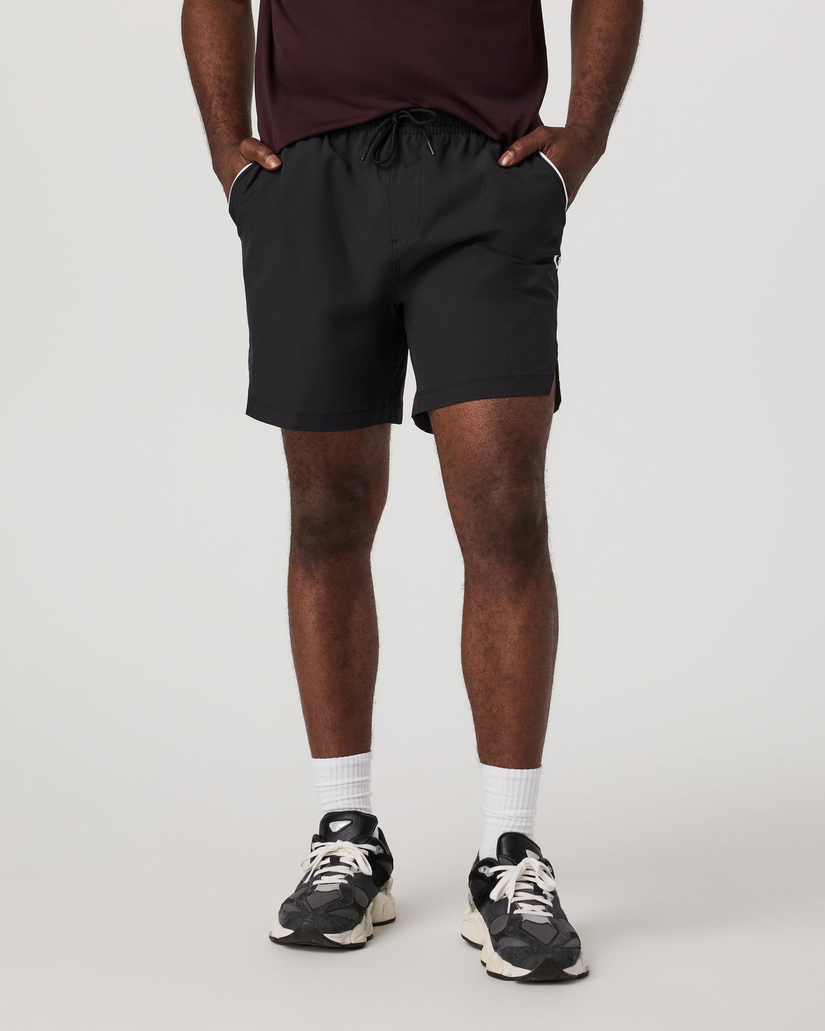 Crosscourt Short Unlined 5" | Dark Cyan