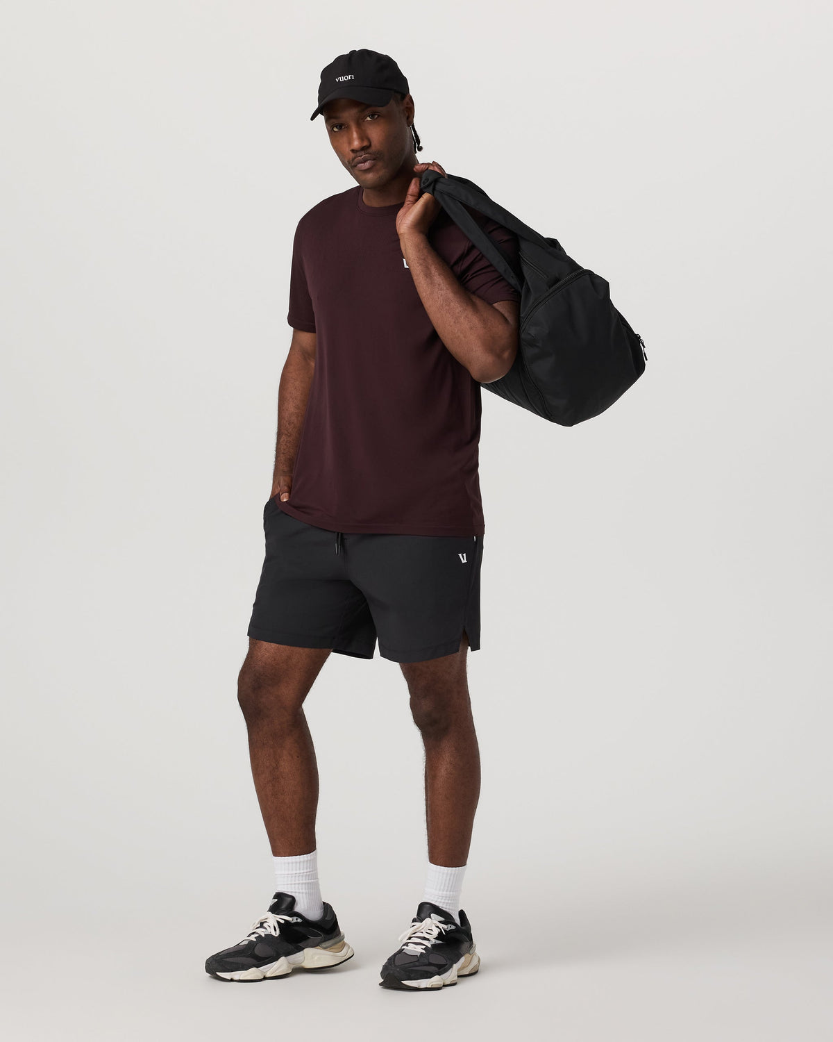 Crosscourt Short Unlined 5" | Dark Cyan