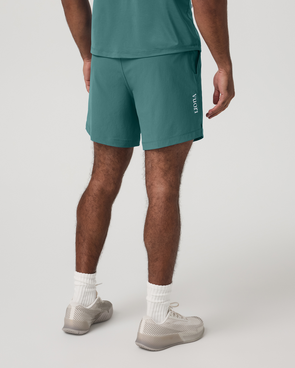 Crosscourt Short Unlined 7" | Dark Cyan
