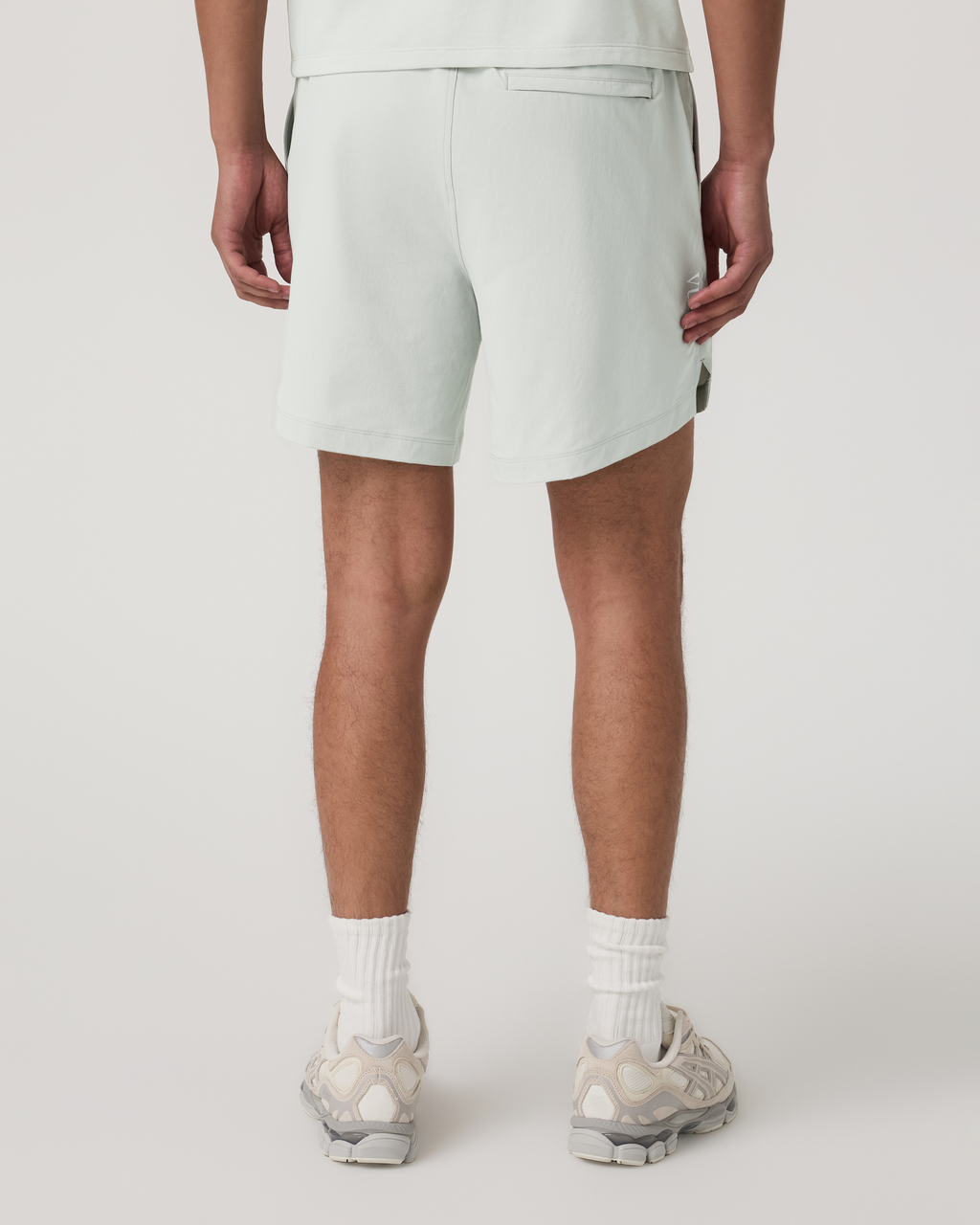Crosscourt Short Unlined 7" | Moonstone