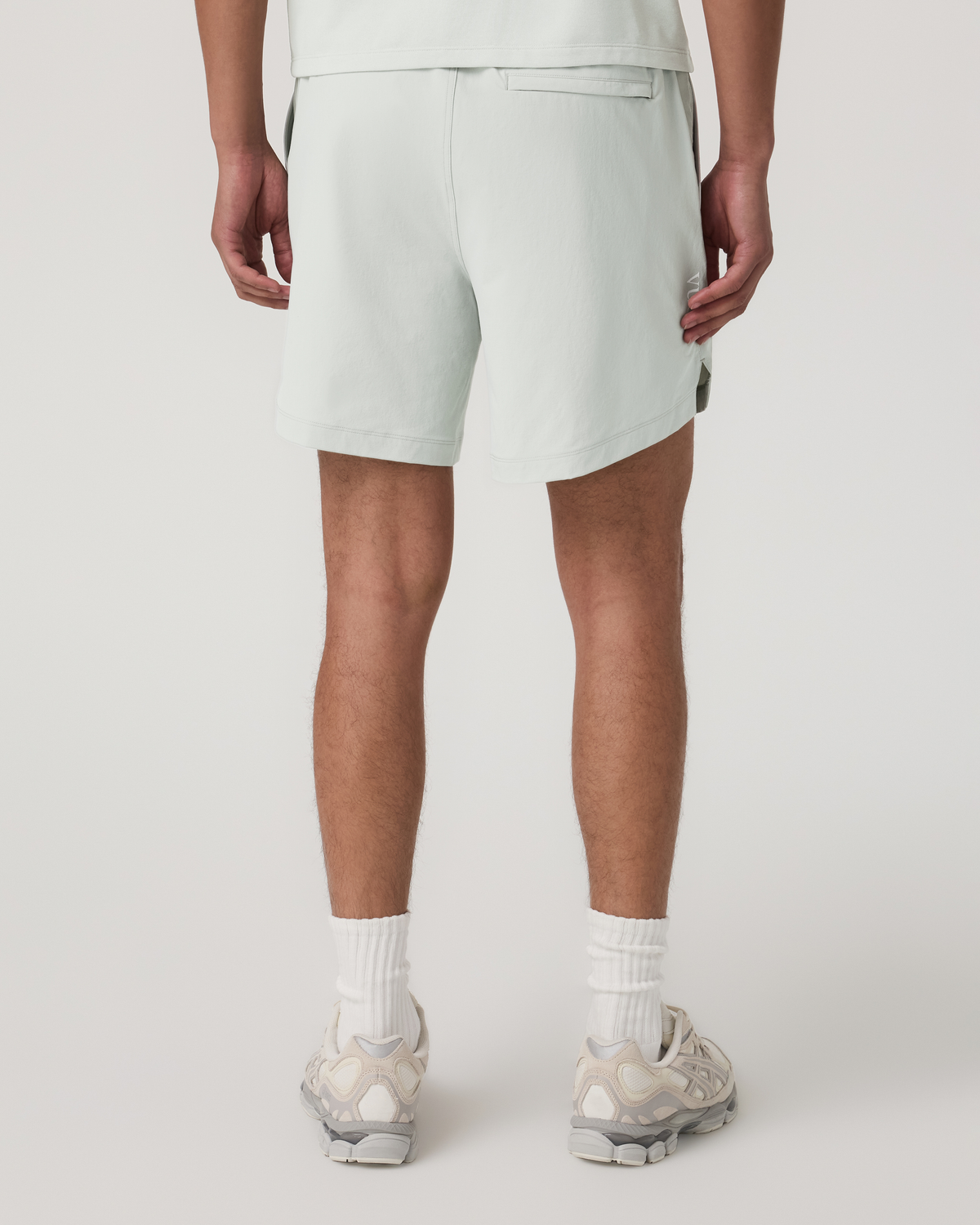 Crosscourt Short Unlined 7" | Moonstone