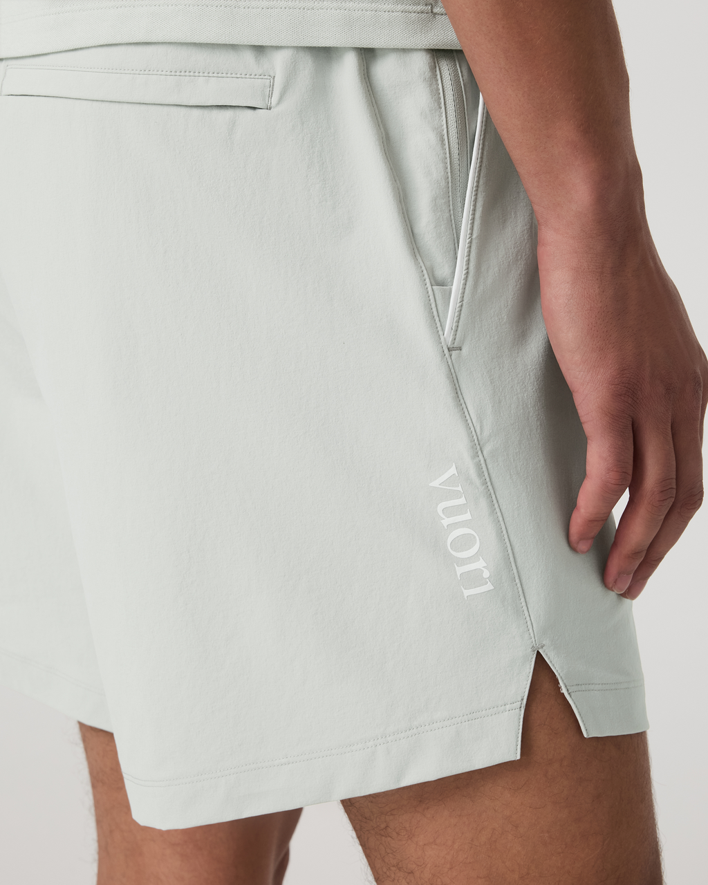 Crosscourt Short Unlined 7" | Moonstone