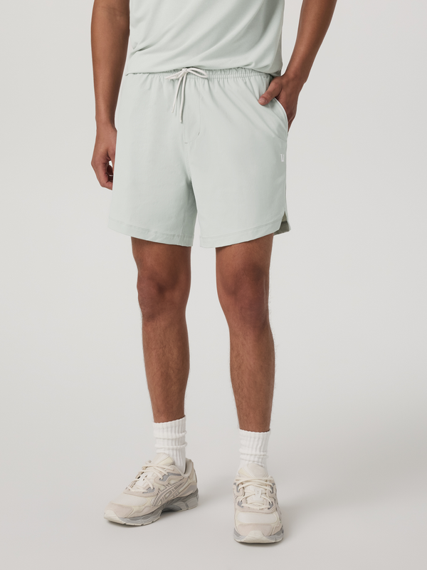 Crosscourt Short Unlined 7" | Moonstone