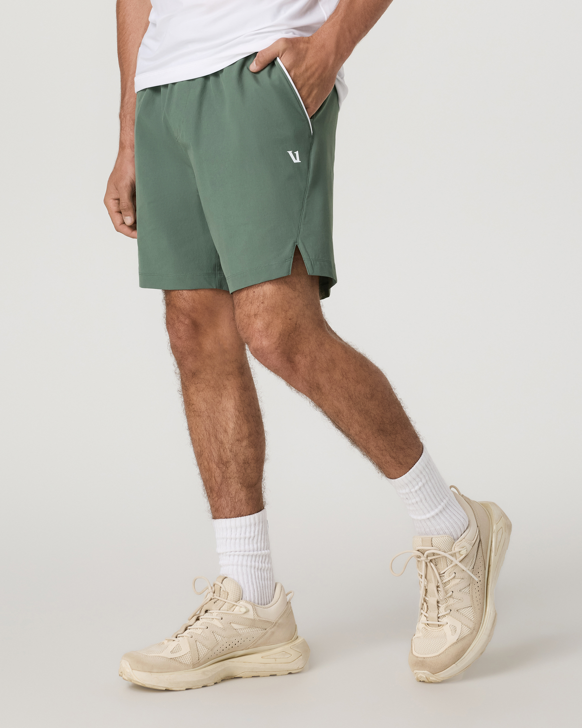 Crosscourt Short Unlined 7" | Marsh