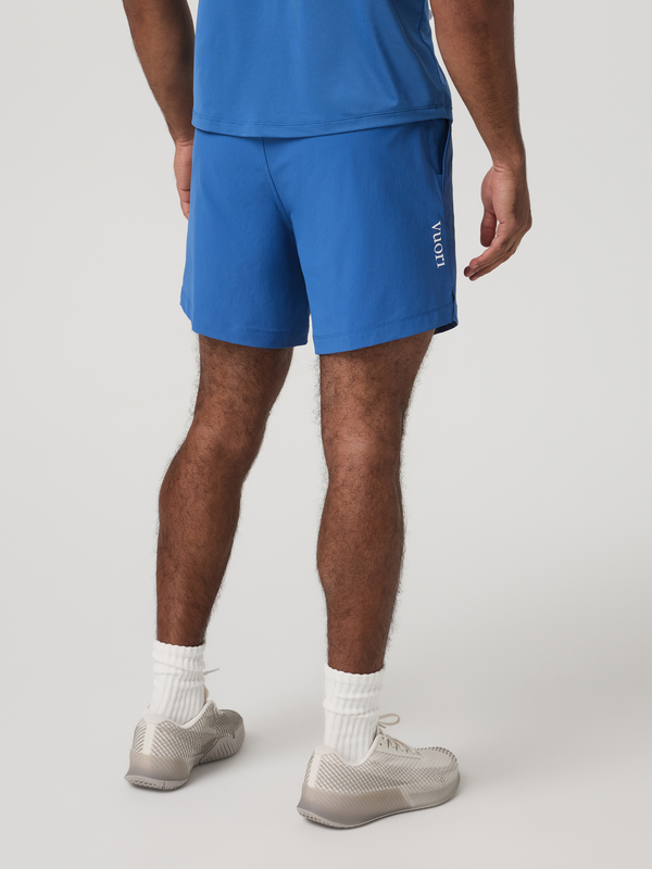 Crosscourt Short Unlined 7" | Court Blue