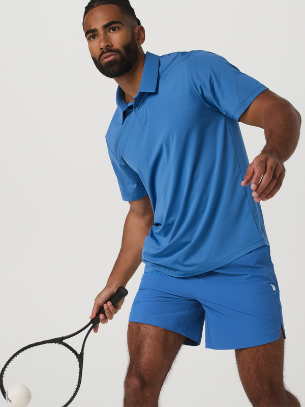 Crosscourt Short Unlined 7" | Court Blue
