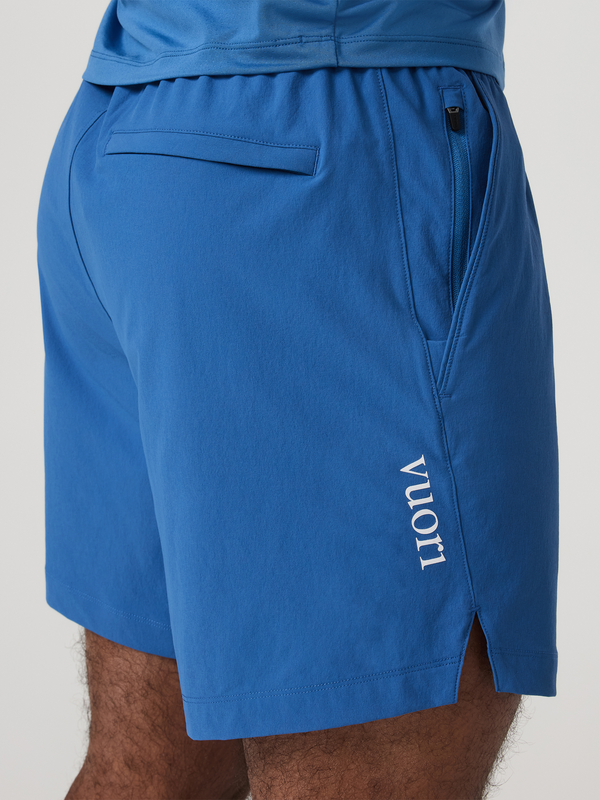 Crosscourt Short Unlined 7" | Court Blue