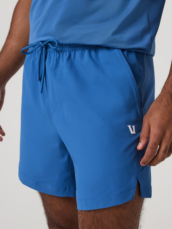 Crosscourt Short Unlined 7" | Court Blue