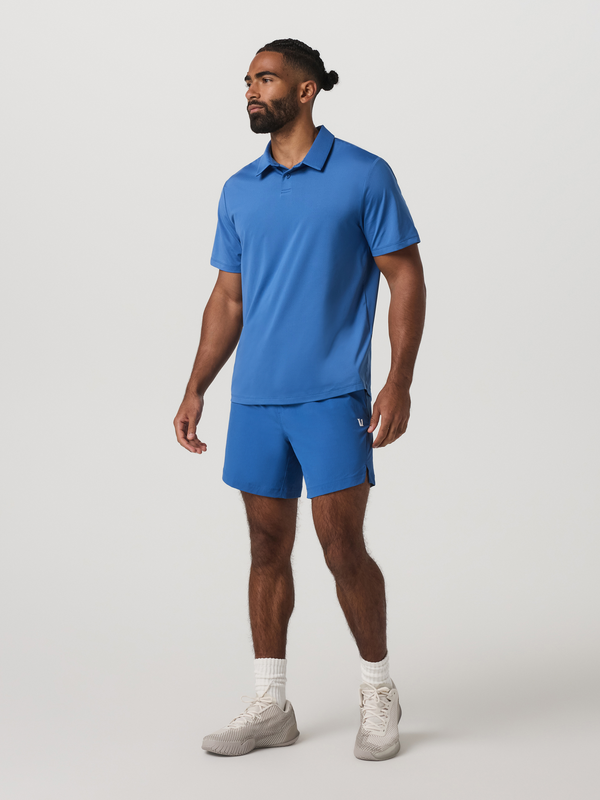 Crosscourt Short Unlined 7" | Court Blue