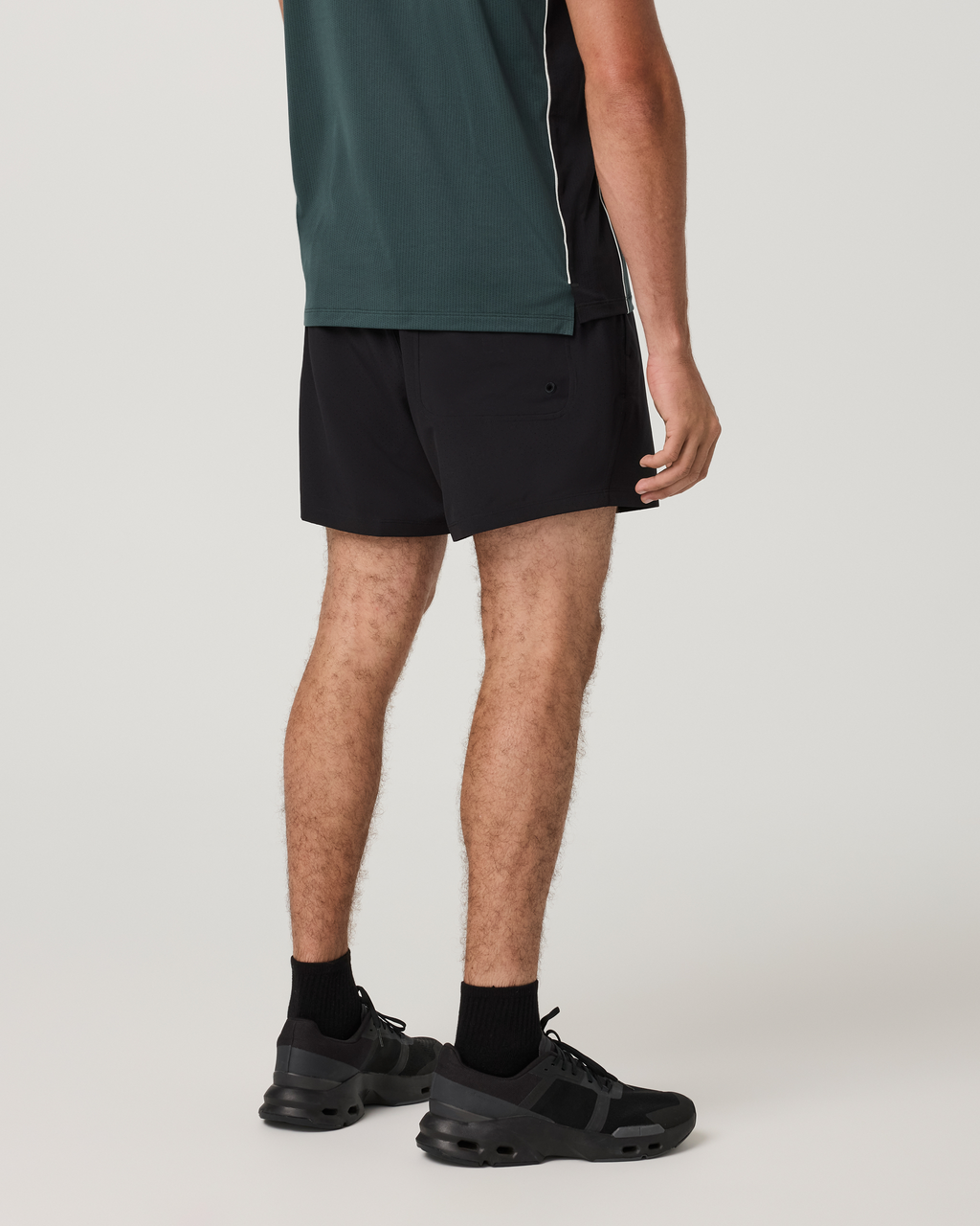 Kore Breathe Short Lined 5" | Isle Blue