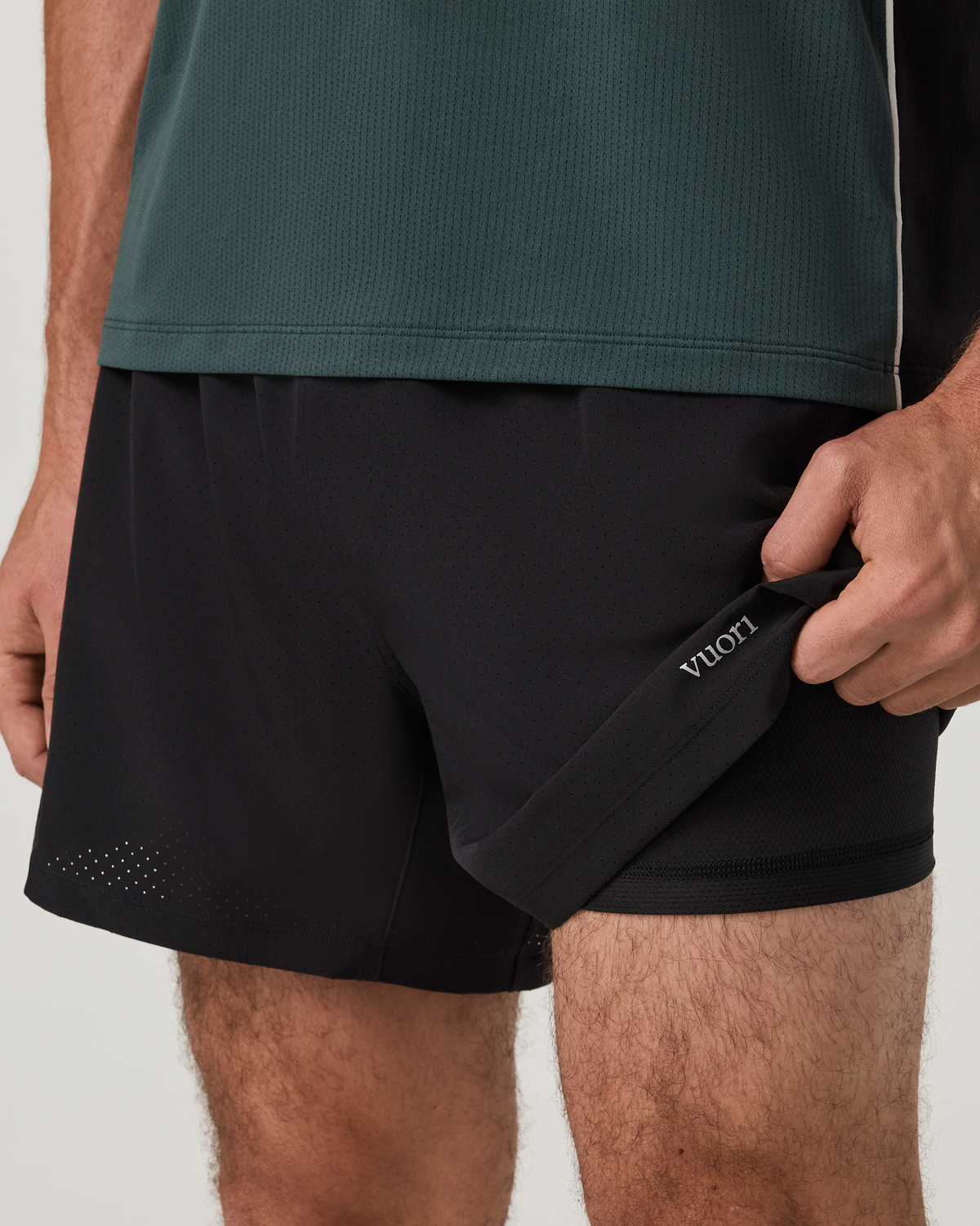 Kore Breathe Short Lined 7" | Boysenberry