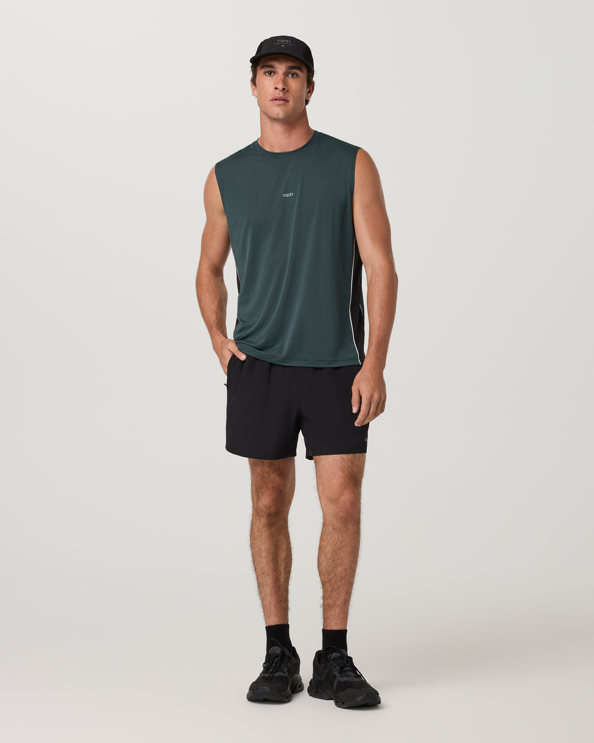 Kore Breathe Short Lined 7" | Boysenberry