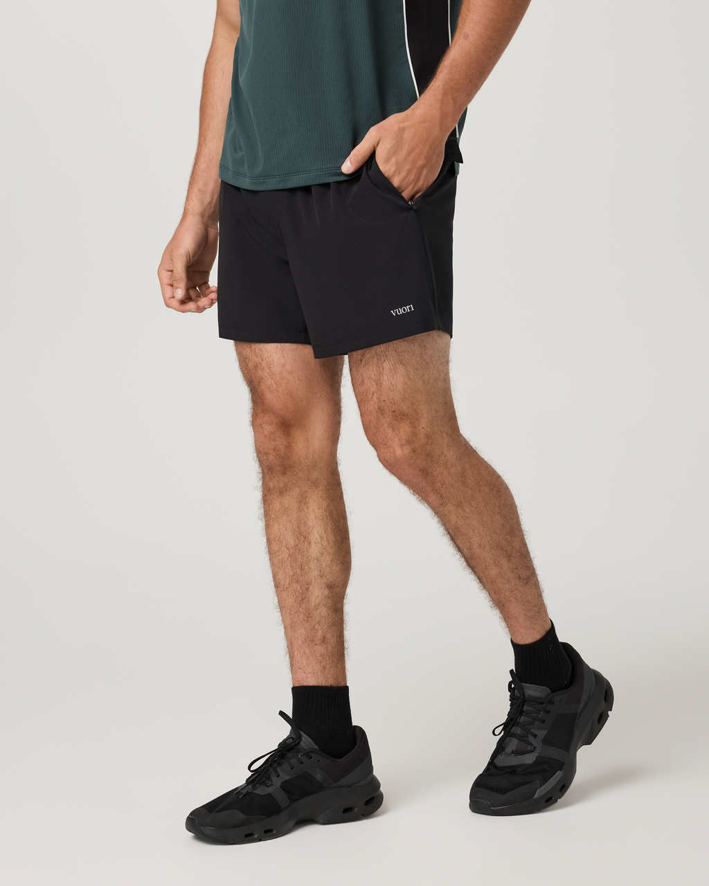 Kore Breathe Short Lined 7" | Boysenberry