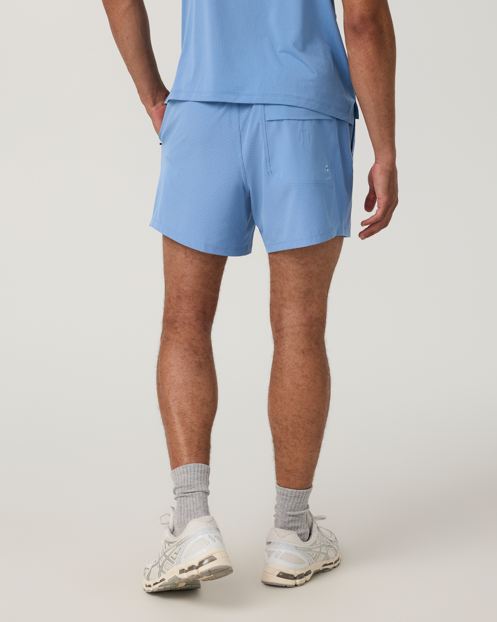 Kore Breathe Short Lined 7" | Isle Blue