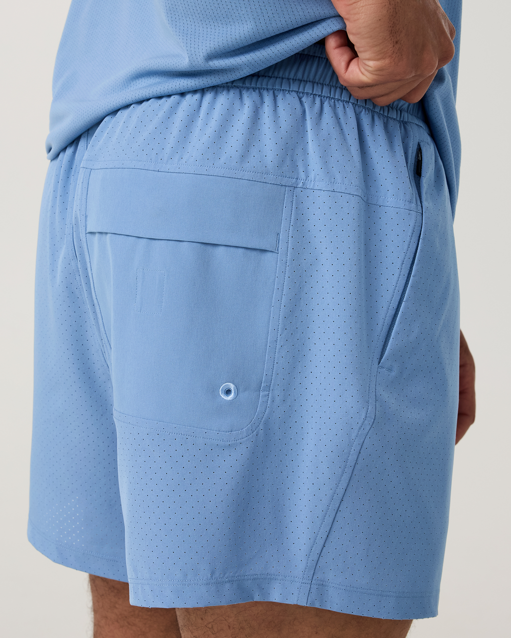 Kore Breathe Short Lined 7" | Isle Blue