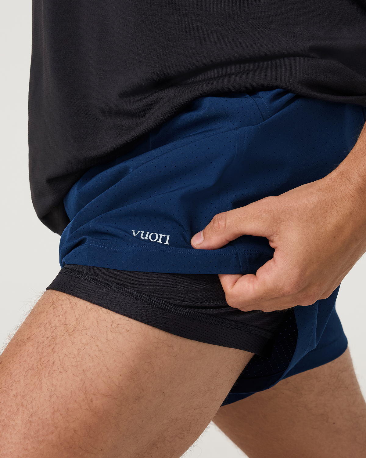 Kore Breathe Short Lined 5" | Black