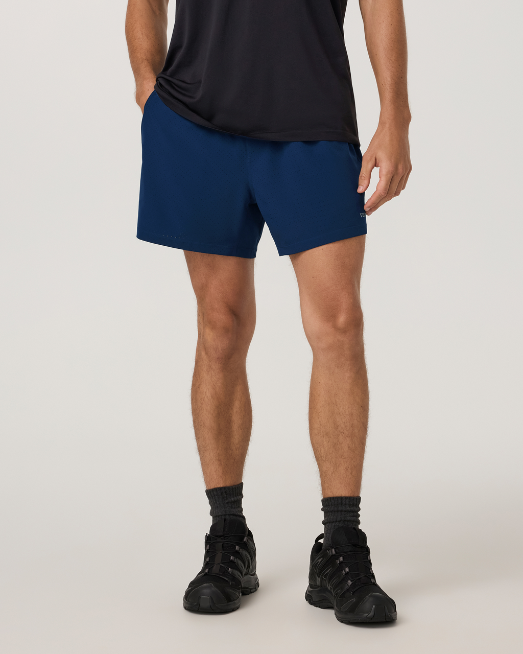 Kore Breathe Short Lined 7" | Boysenberry