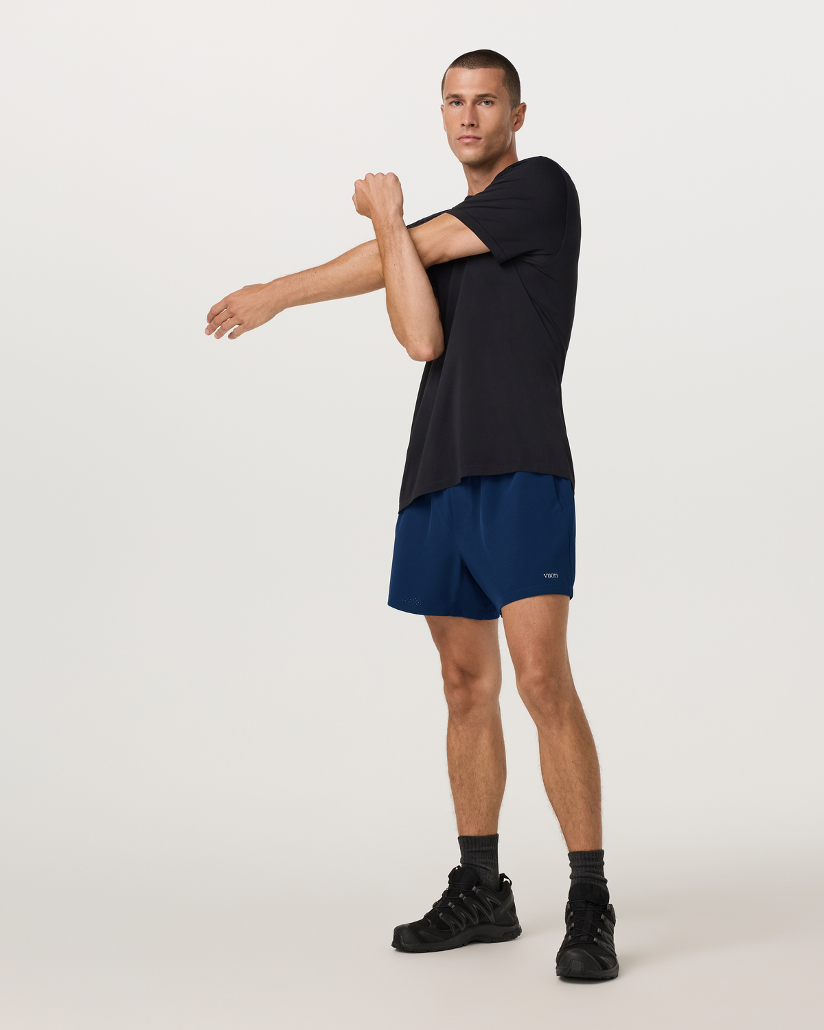 Kore Breathe Short Lined 5" | Black
