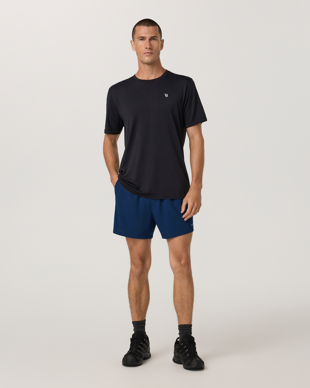 Kore Breathe Short Lined 7" | Boysenberry