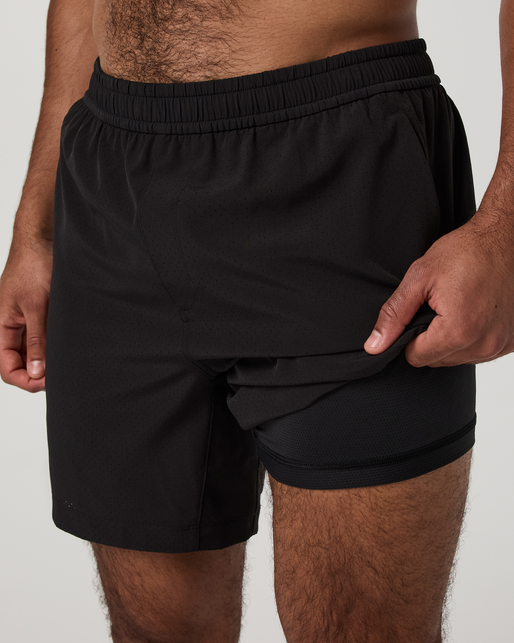 Kore Breathe Short Lined 5" | Isle Blue