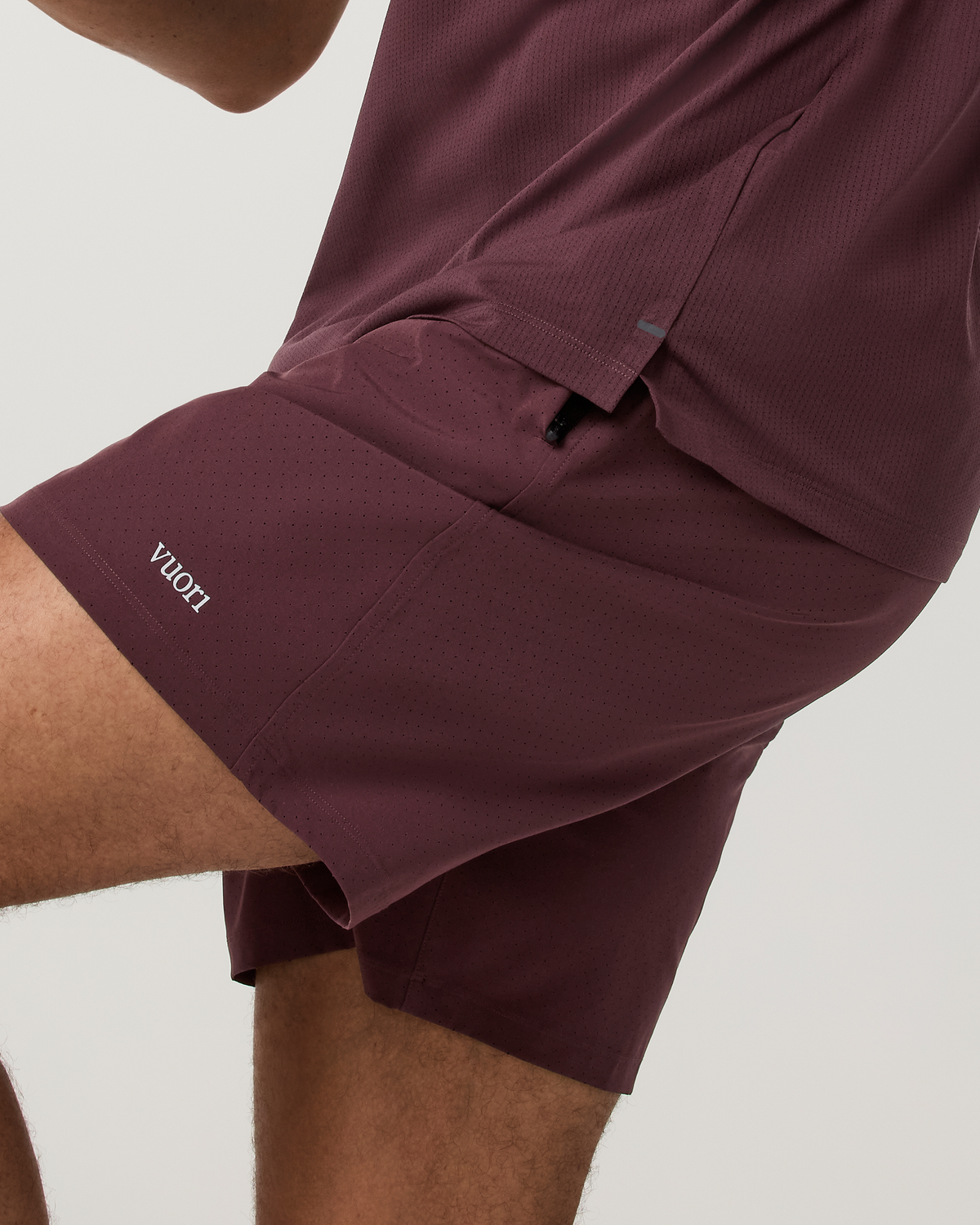 Kore Breathe Short Lined 5" | Isle Blue