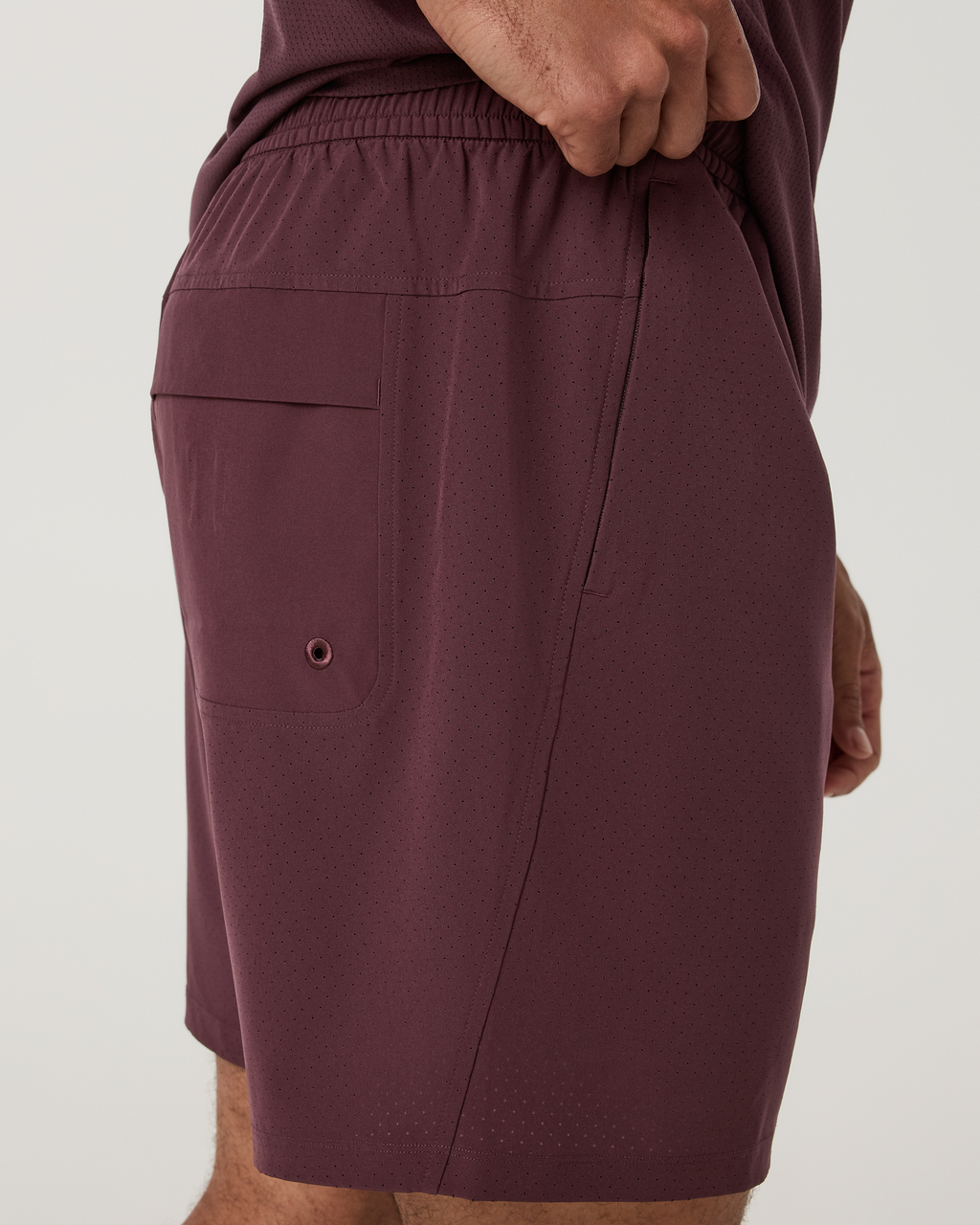 Kore Breathe Short Lined 7" | Isle Blue