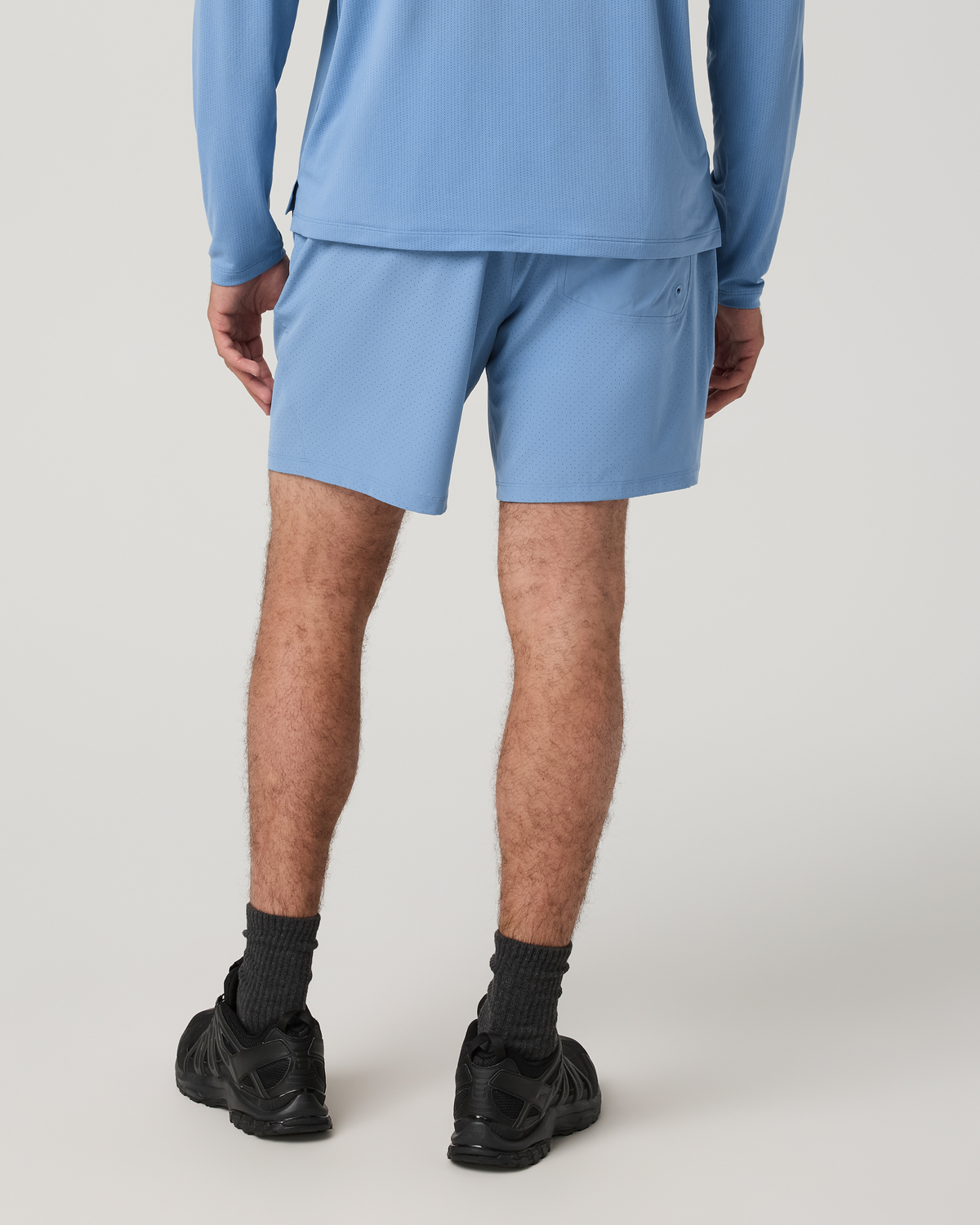 Kore Breathe Short Lined 5" | Black