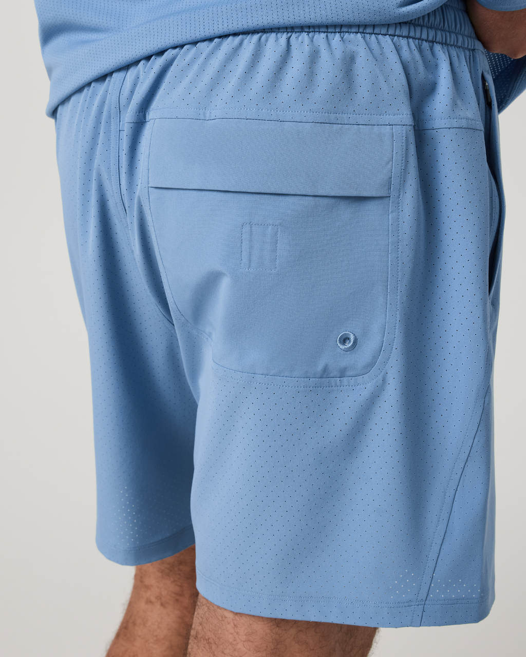 Kore Breathe Short Lined 5" | Isle Blue