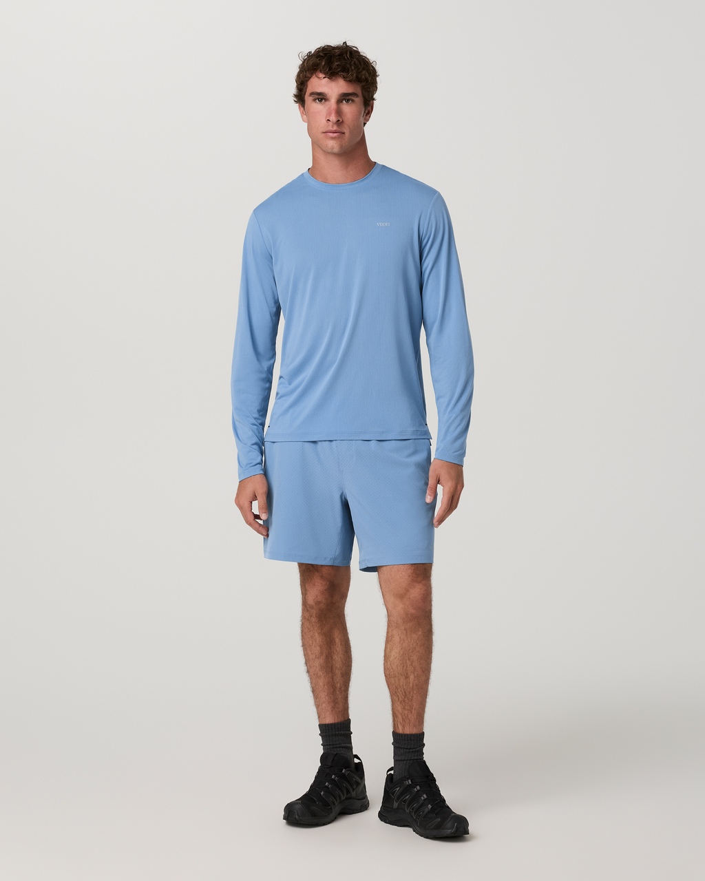 Kore Breathe Short Lined 7" | Isle Blue