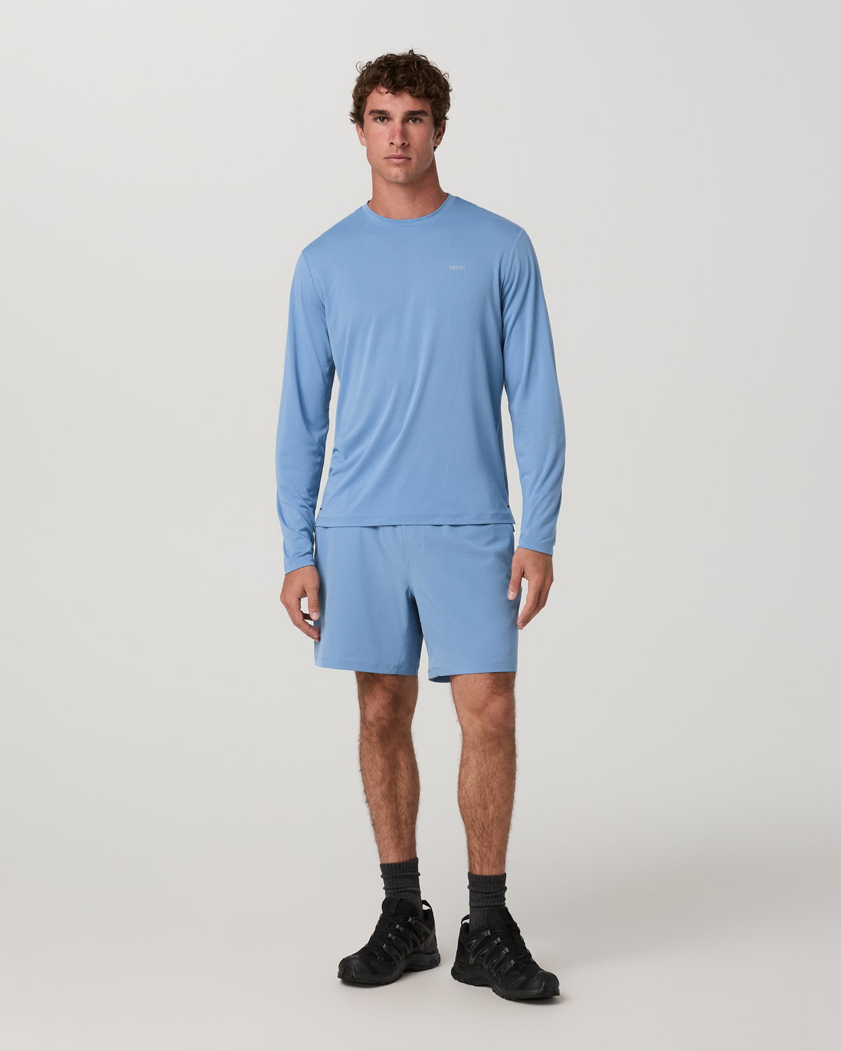 Kore Breathe Short Lined 5" | Isle Blue