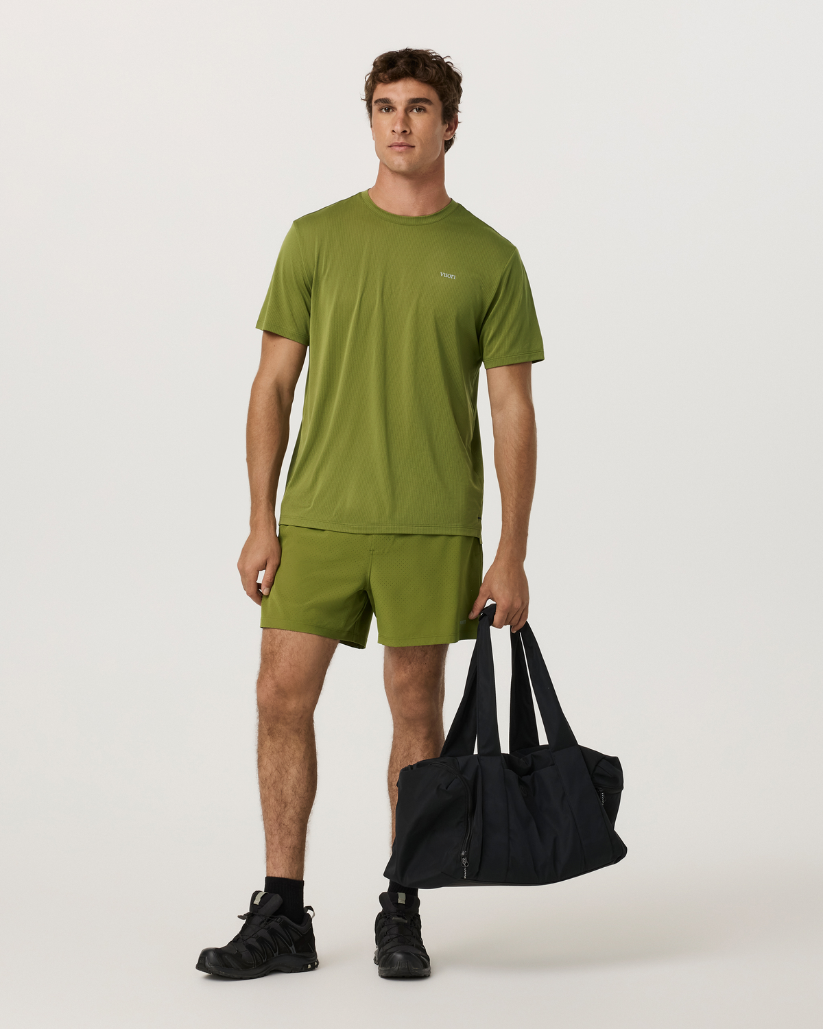 Kore Breathe Short Lined 7" | Meadow