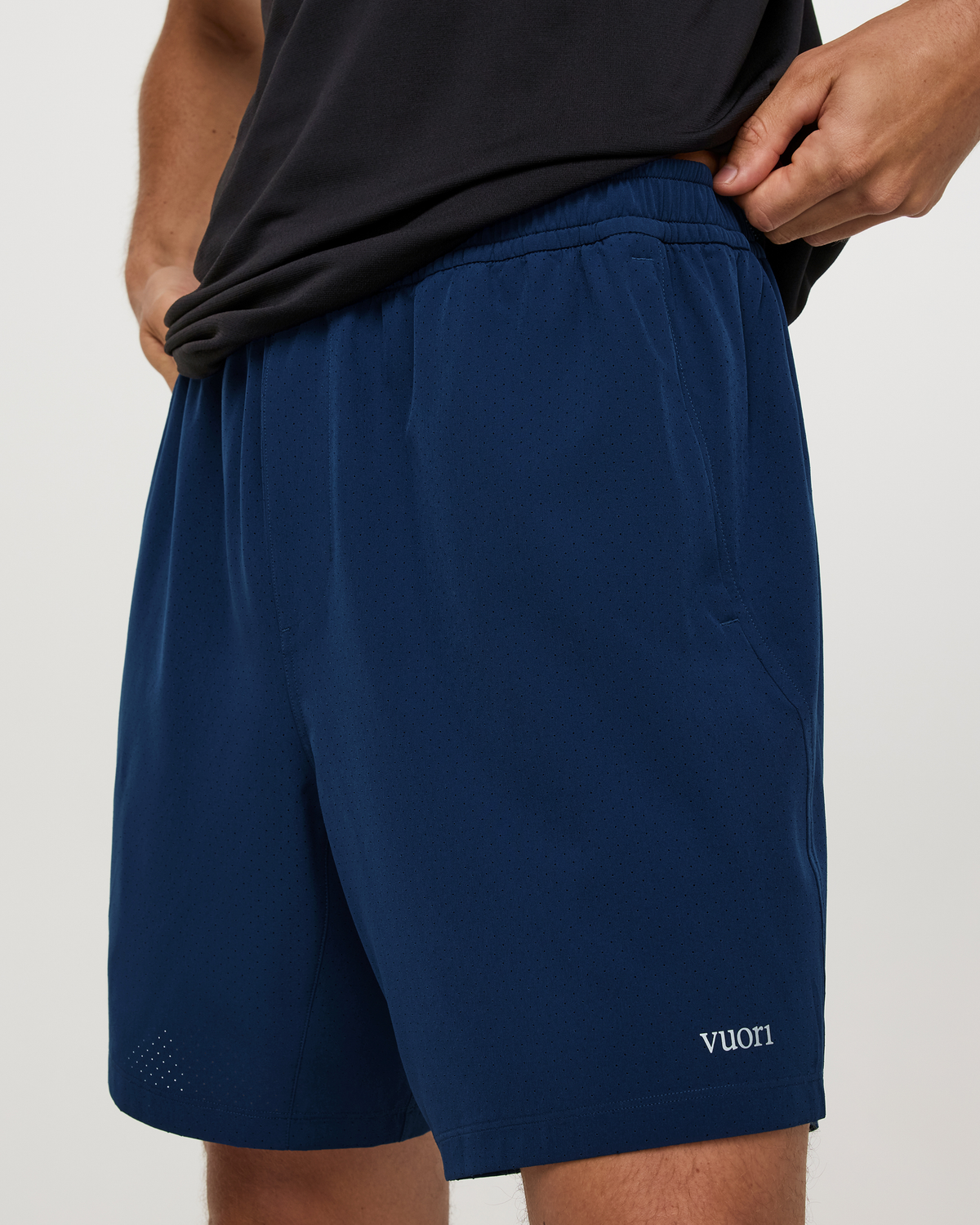 Kore Breathe Short Lined 7" | Boysenberry