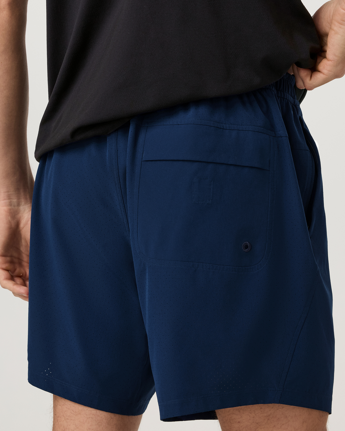 Kore Breathe Short Lined 5" | Isle Blue
