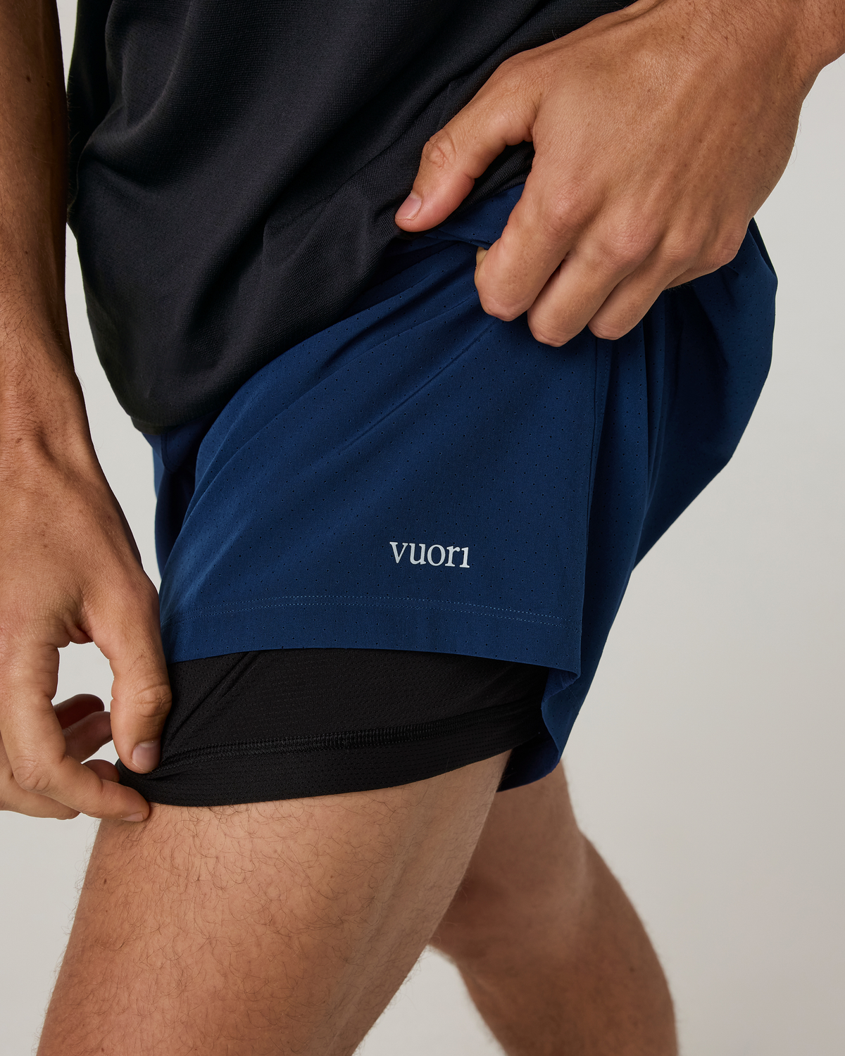 Kore Breathe Short Lined 5" | Isle Blue