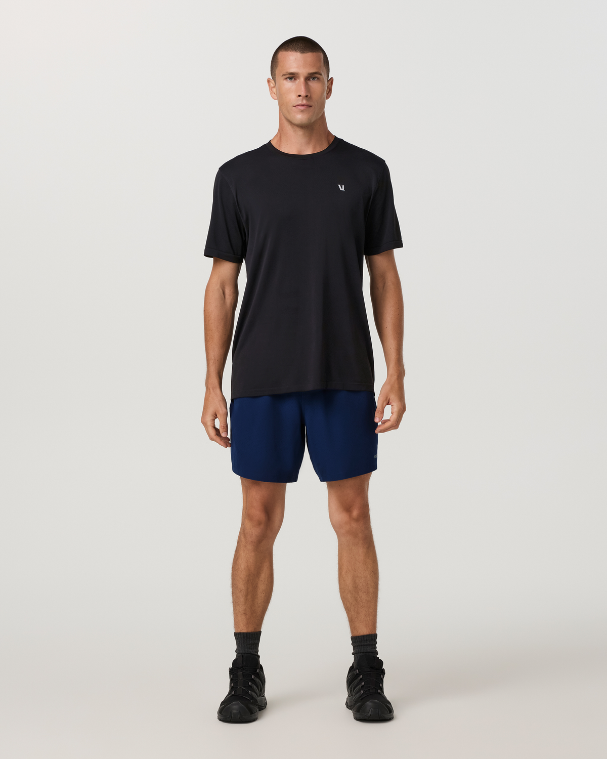 Kore Breathe Short Lined 5" | Isle Blue