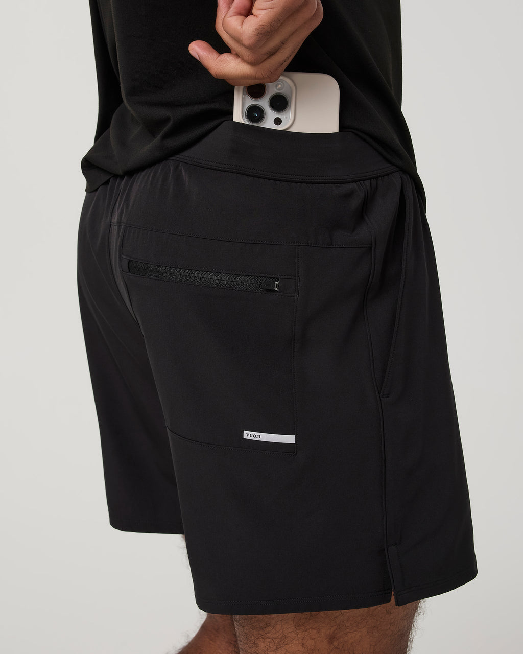 Course Short Lined 5" | French Roast