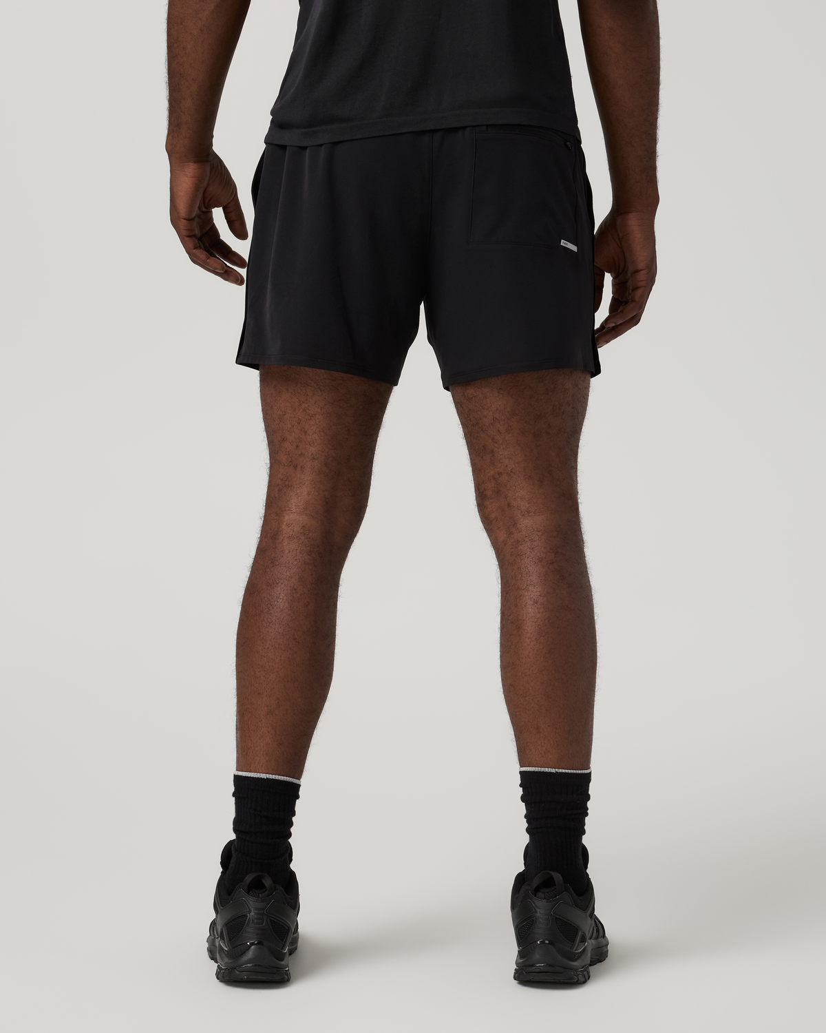 Course Short Lined 5" | Black