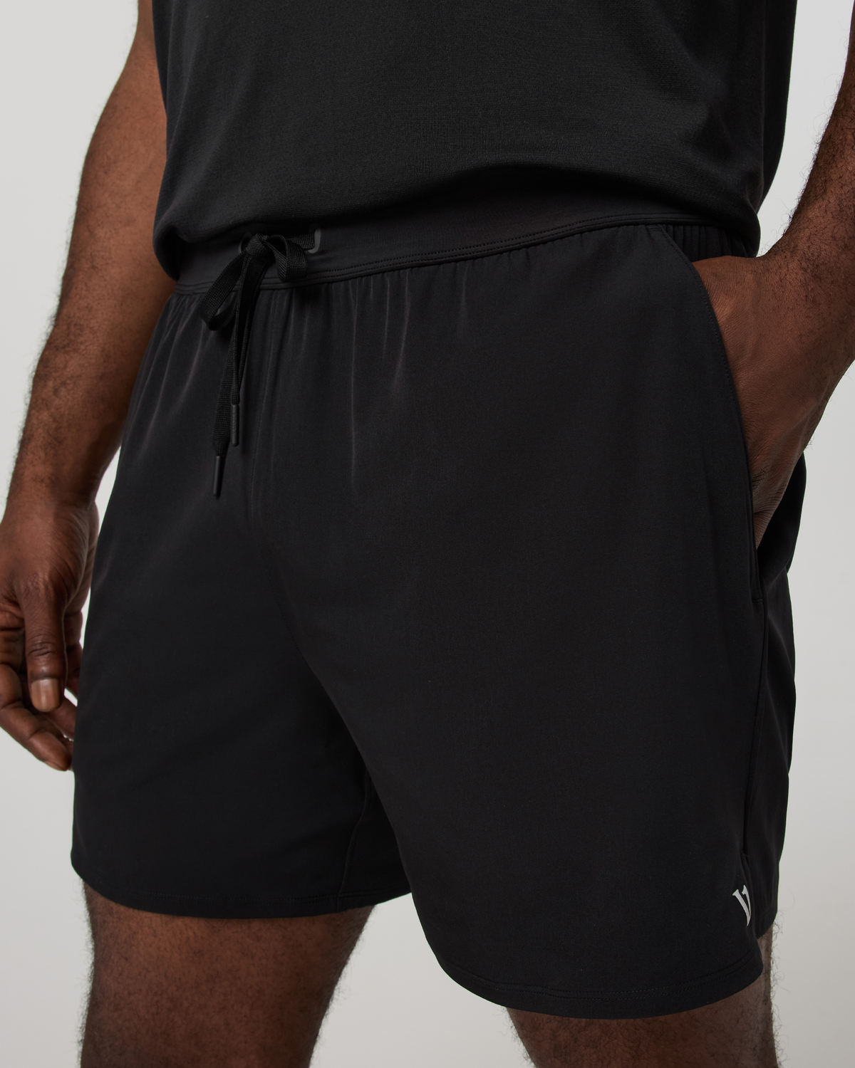 Course Short Lined 5" | French Roast