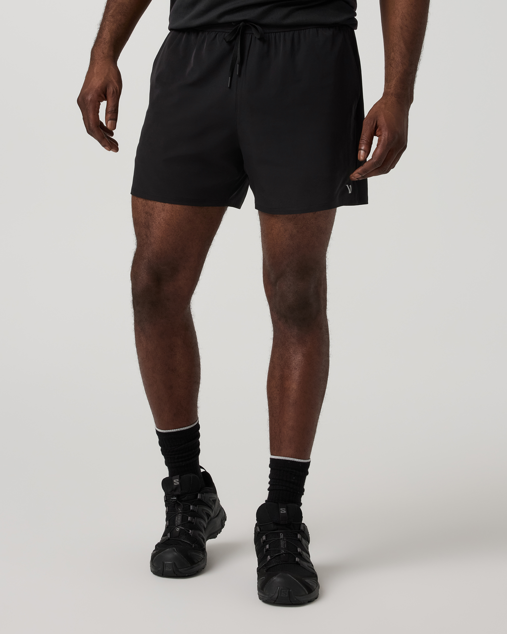 Course Short Lined 5" | French Roast