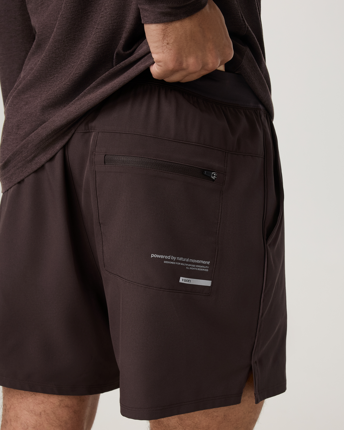Course Short Lined 5" | Silverline Apex