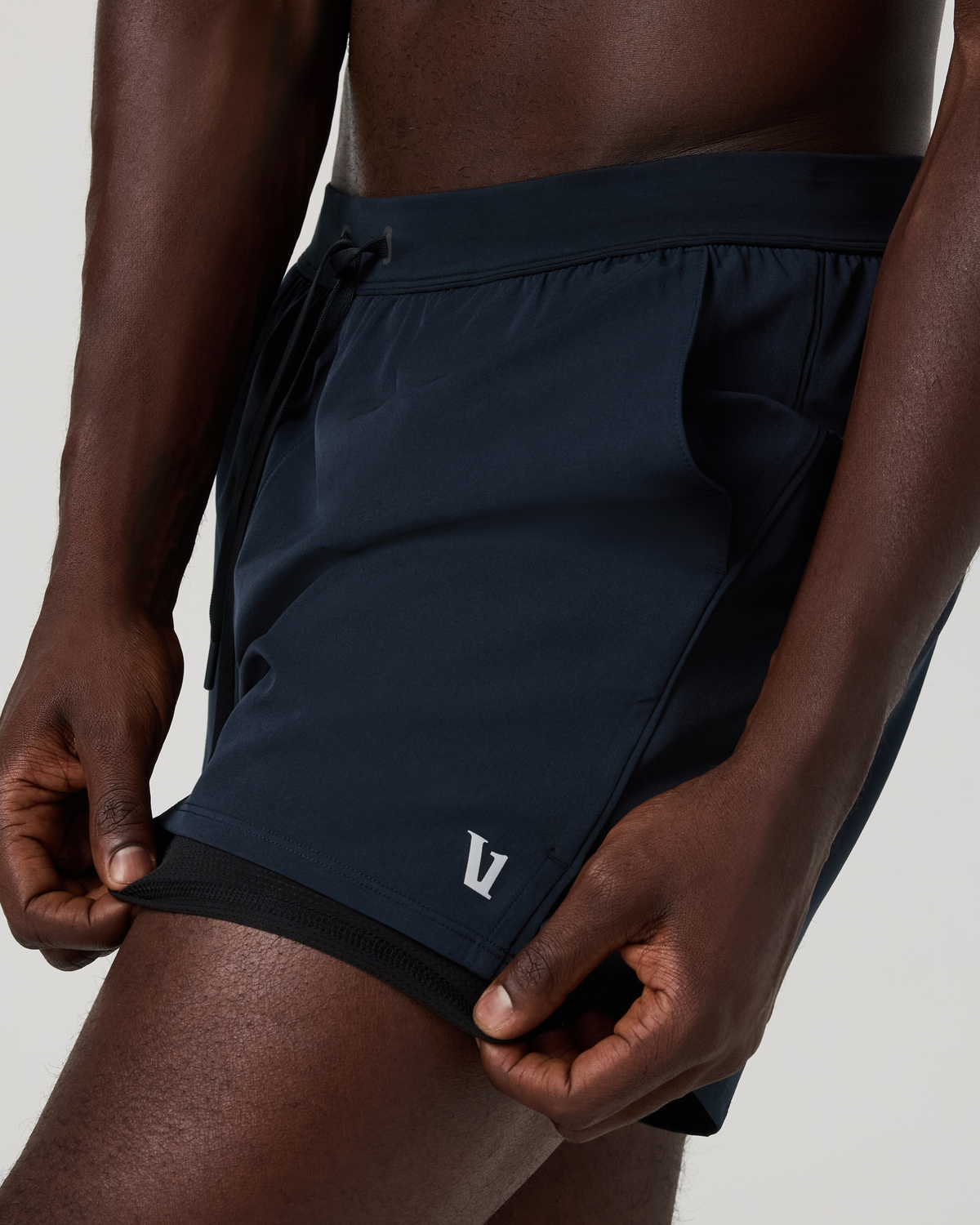 Course Short Lined 5" | French Roast