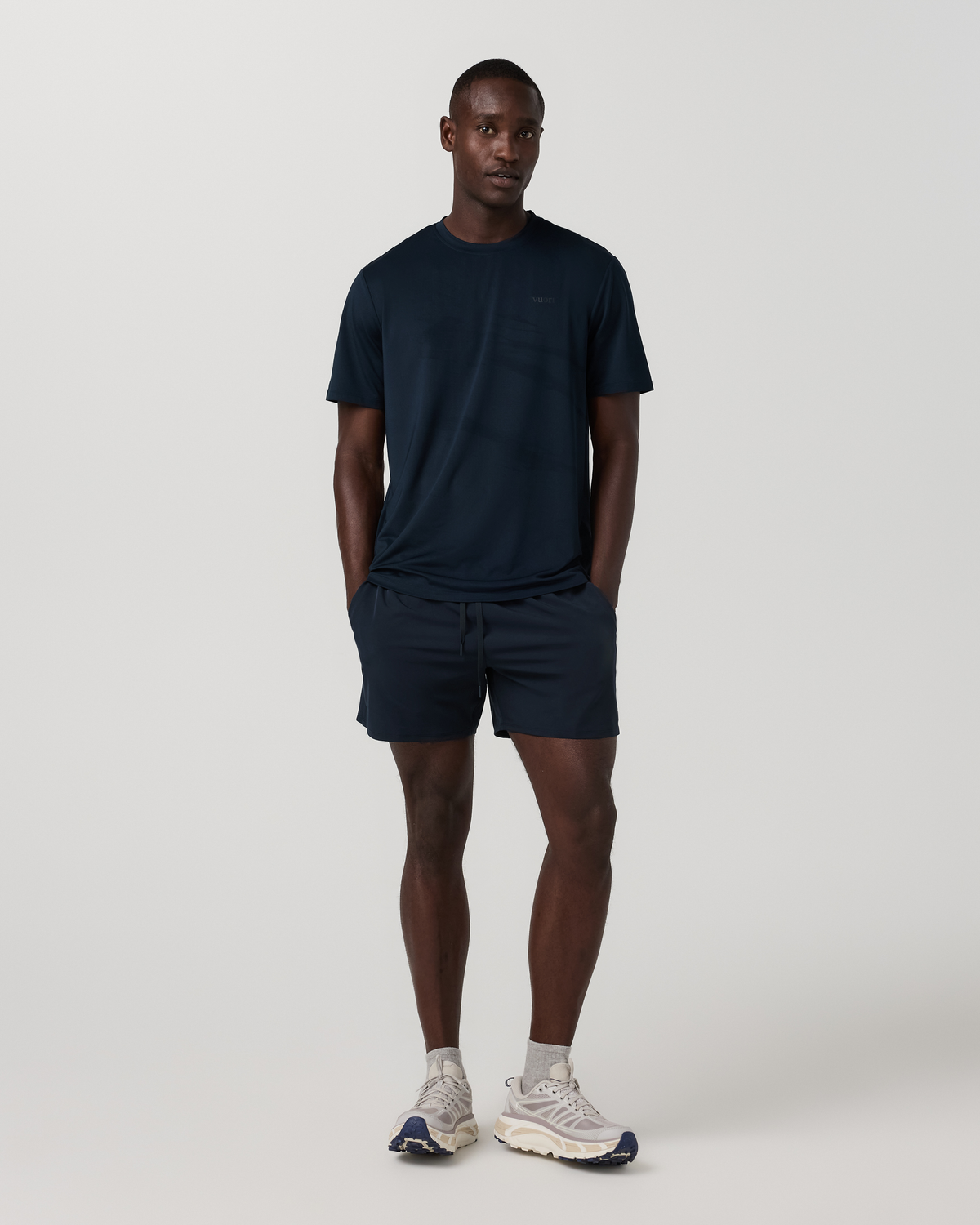 Course Short Lined 5" | French Roast