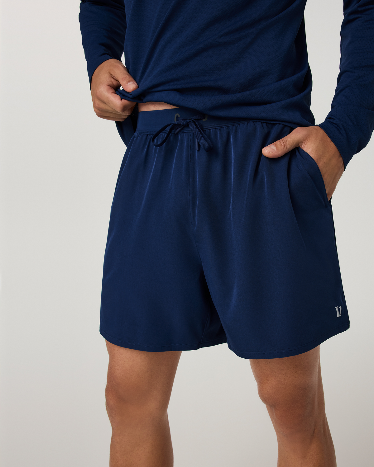 Course Short Lined 5" | Black