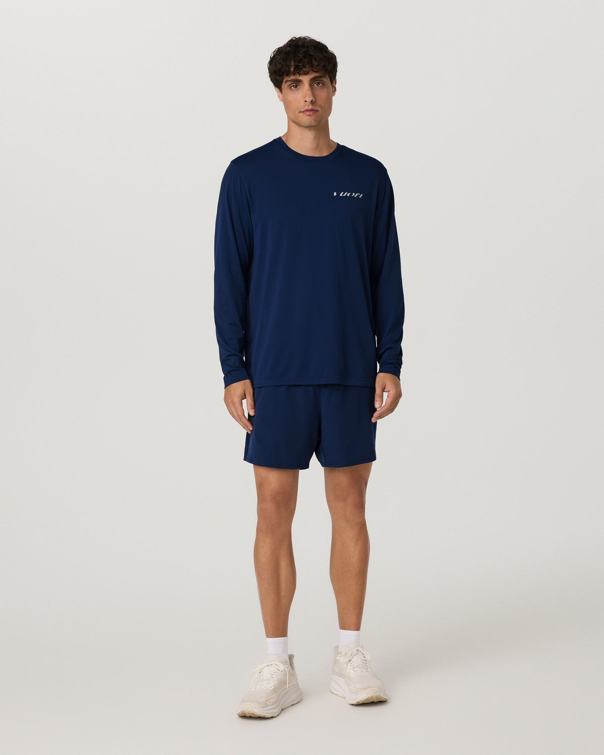 Course Short Lined 5" | Black