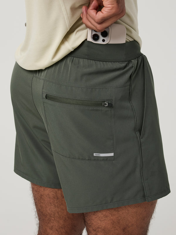 Course Short Unlined 5" | Abyss