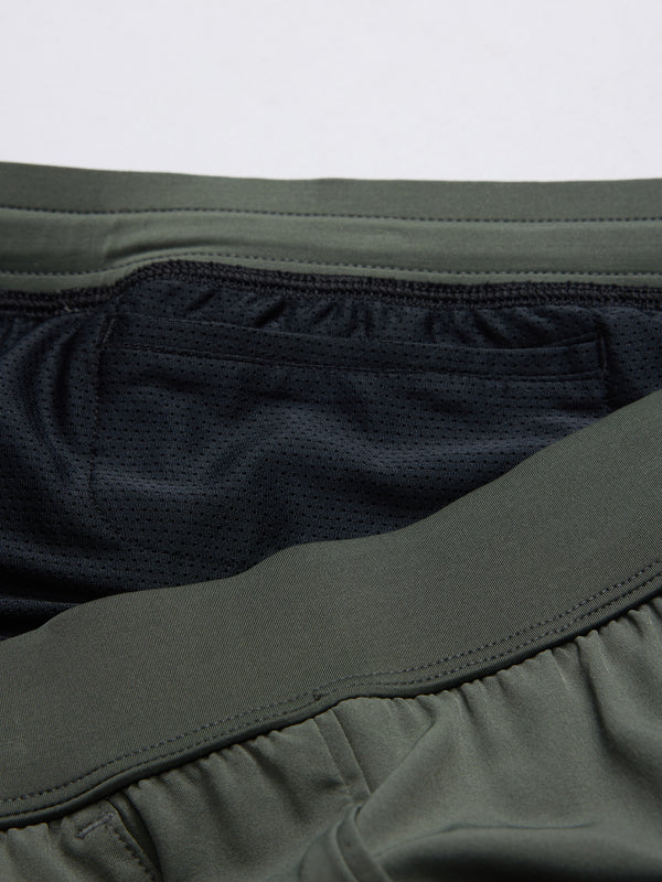 Course Short Unlined 5" | Abyss