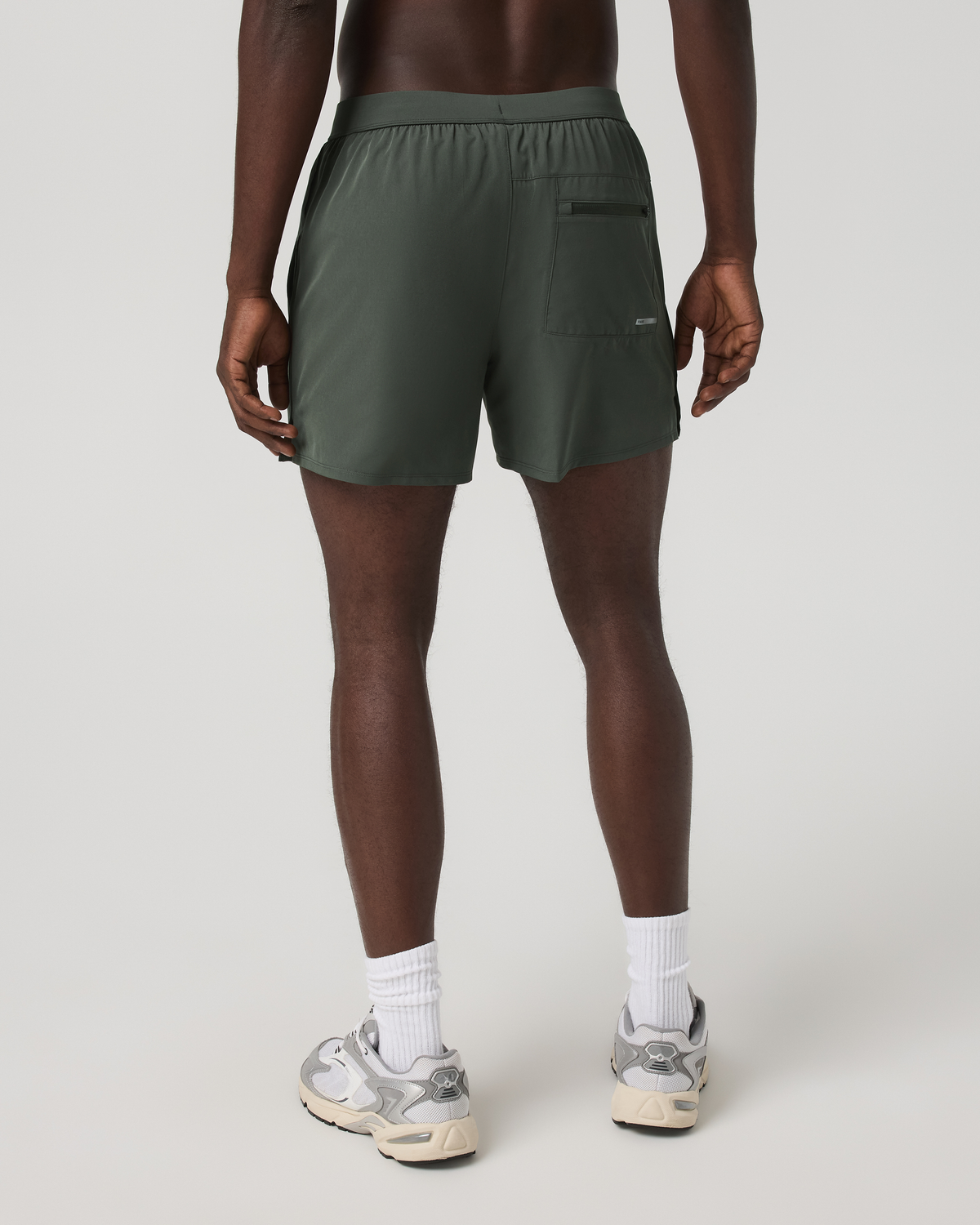 Course Short Unlined 5" | River Rock
