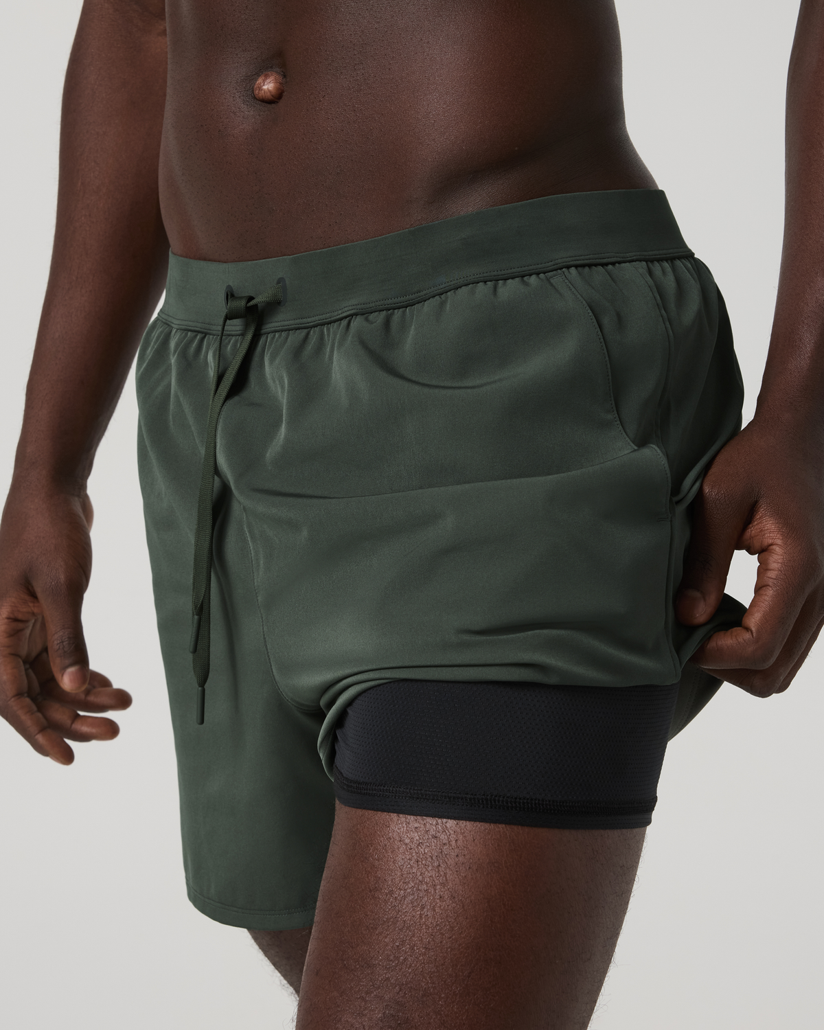 Course Short Unlined 5" | Abyss