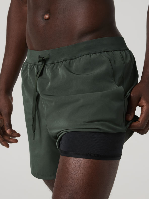 Course Short Unlined 5" | Abyss